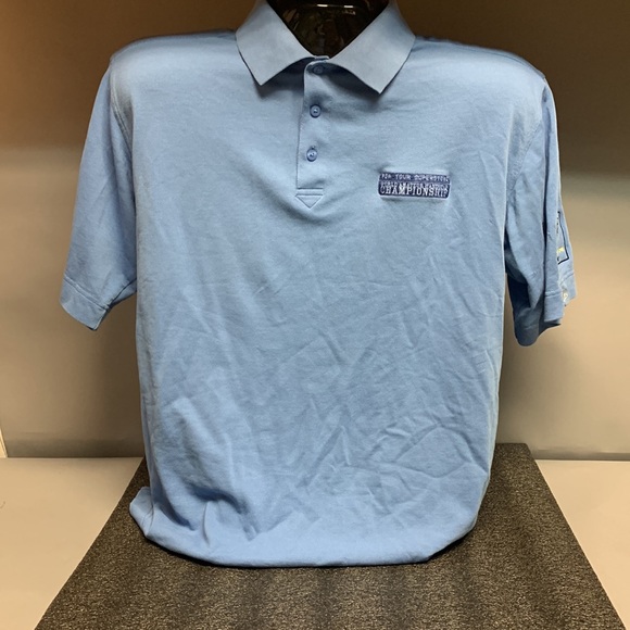 PGA Tour Superstore Large Casual Short Sleeve Shirt - Picture 2 of 10